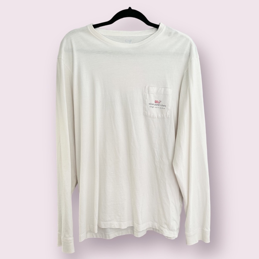Vineyard Vines Mens Long Sleeve Tee